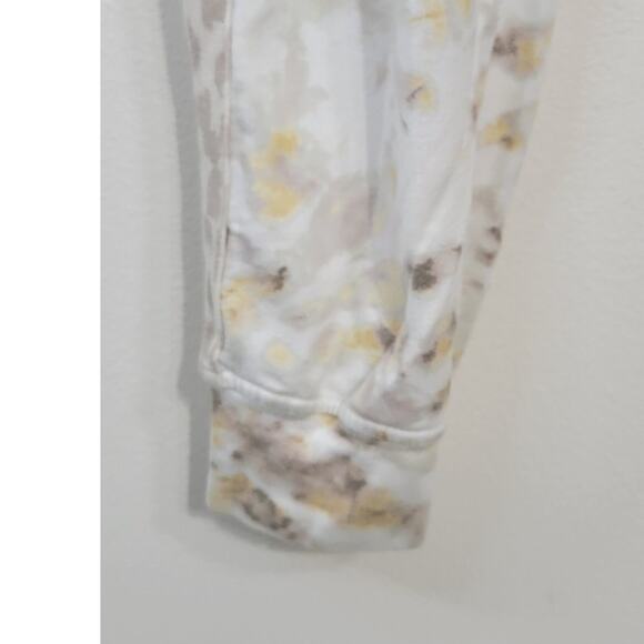 Johnny Was Joggers Womens X-Small Calme Gold Tie Dye Joggers Comfy Casual Jogger - Picture 7 of 10